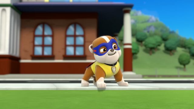 súper Rubble de Paw Patrol