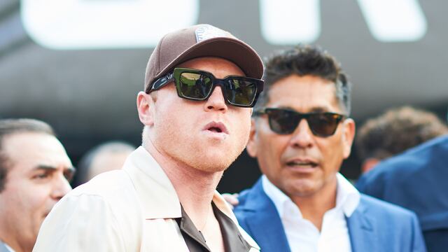 Canelo Álvarez.