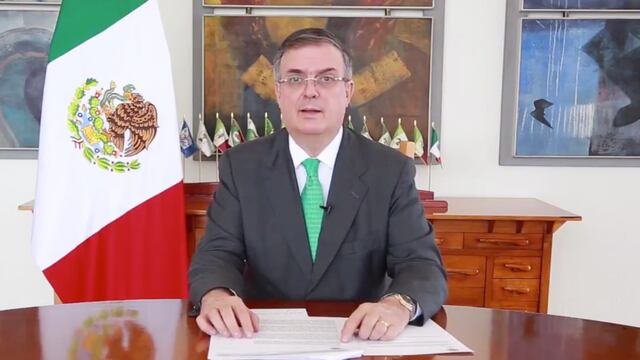 Marcelo Ebrard.