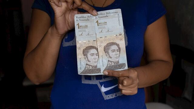 Bolívares de Venezuela