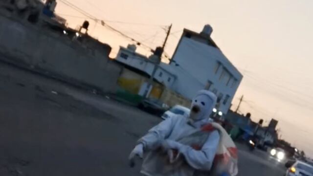 Hombre de blanco de Coacalco