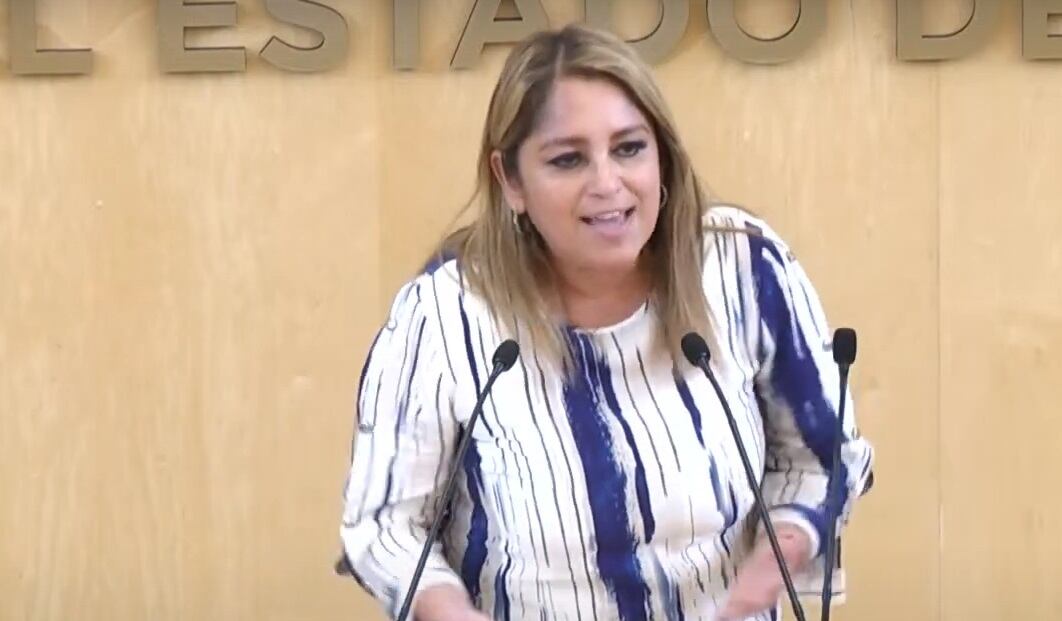María Eugenia García Oliveros, diputada local de Morena, fue perseguida por hombres armados en Guanajuato pero escapó