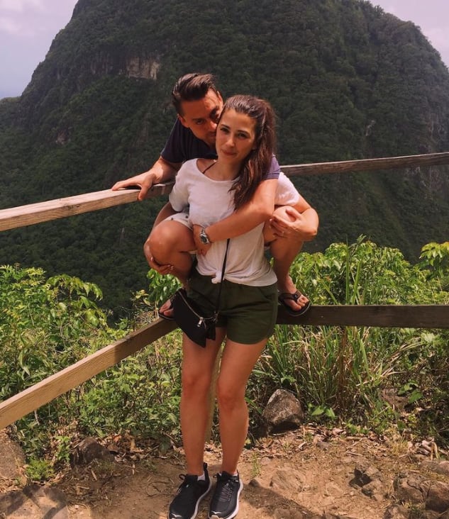 Kieran Culkin y su esposa Jazz Charton