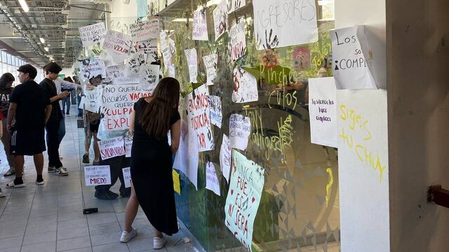 Estudiantes de Tec Milenio Campus las Torres protestan por abuso sexual contra alumno con discapacidad