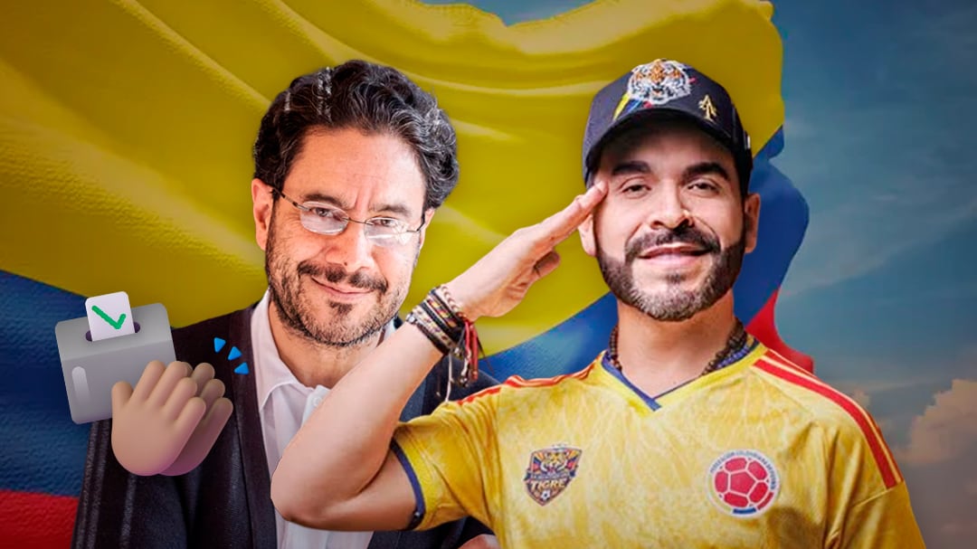 Iván Cepeda reconoce la victoria de Abelardo de la Espriella tras la elección en Colombia