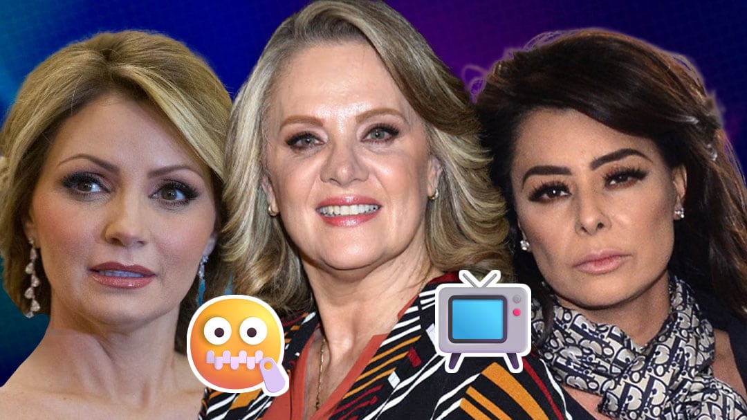 Erika Buenfil habría tirado fuerte indirecta contra Angélica Rivera y Yadhira Carrillo: “Las dejan los maridos poderosos”