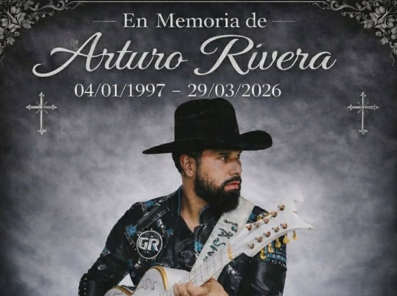 Arturo Rivera, vocalista de Grupo Reacción