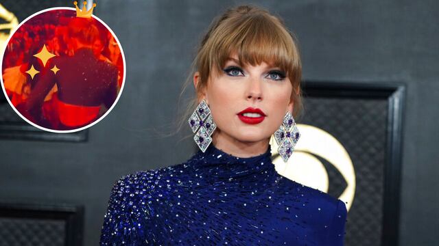 Bad Bunny puso a Taylor Swift a bailar en los Premios Grammy 2023.