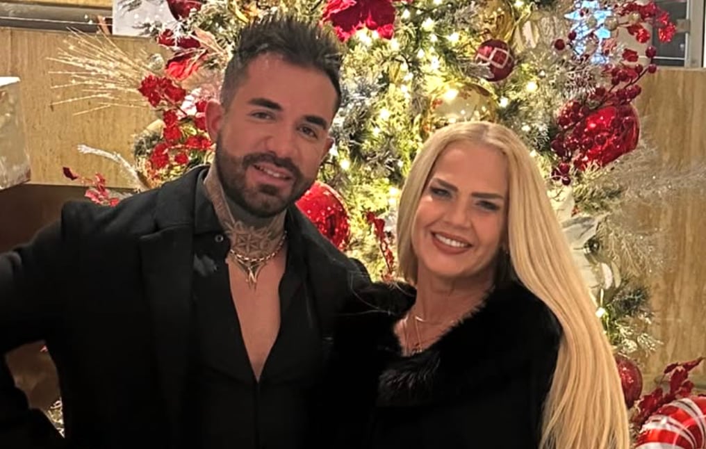 Niurka y su novio, Bruno Espino
