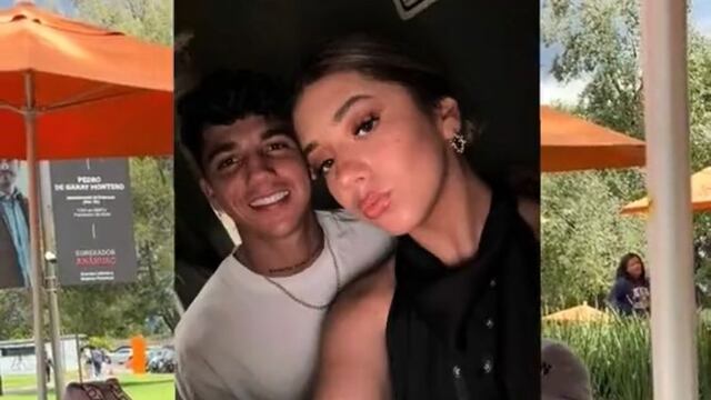 Una estudiante de la Anáhuac presumió haberse besuqueado a Kevin Álvarez.