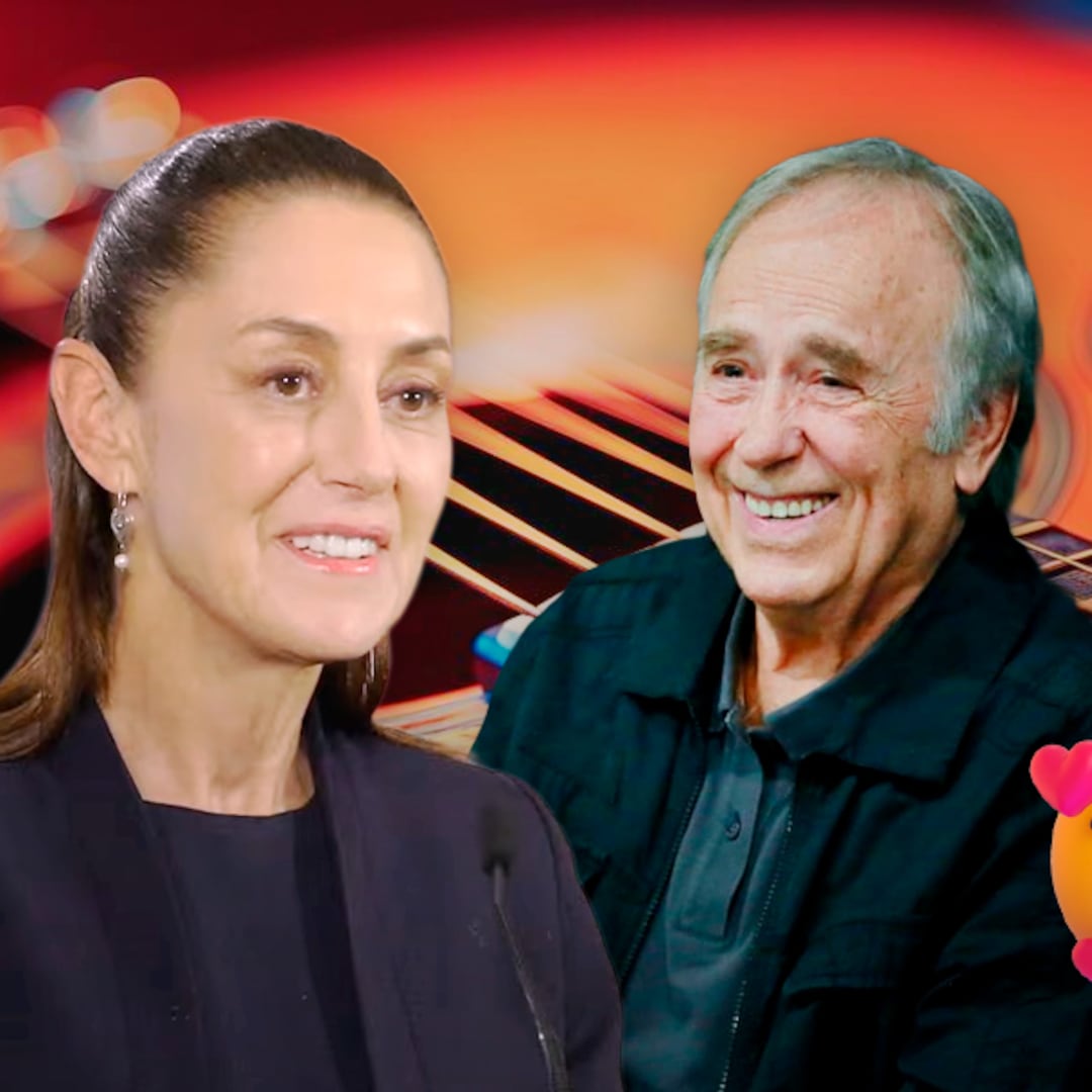 “Se hace camino al andar”: Sheinbaum se emocionó al encontrarse con Joan Manuel Serrat