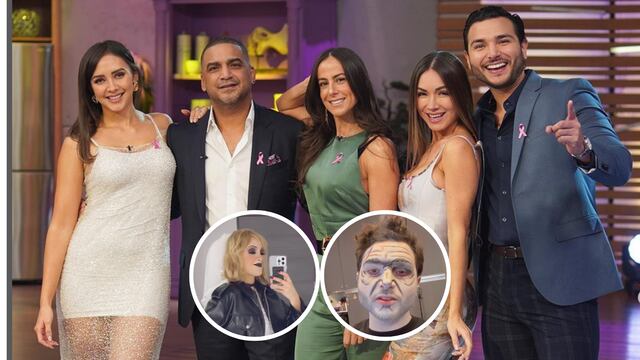 Los nuevos conductores de Sale el Sol sacaron su mejor disfraz, pero uno casi lo estropea todo.
