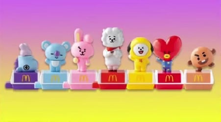 Juguetes BT21