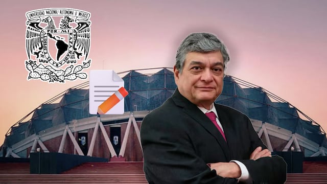 Uuc-kib Espadas Ancona, consejero del INE, presenta examen de ingreso a la UNAM