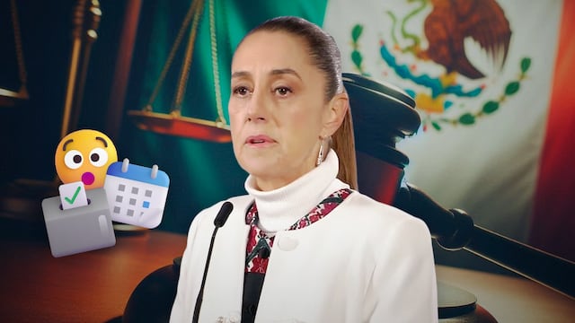 Sheinbaum pospone un día la presentación de la reforma electoral por cambios de última hora