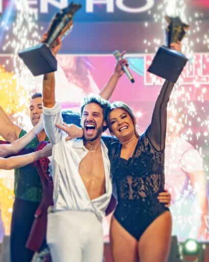 Lambda García y Mariana Echeverría