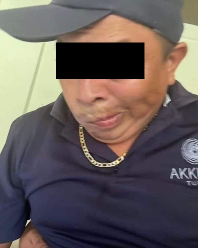 Empleado drogado en hotel de Tulum