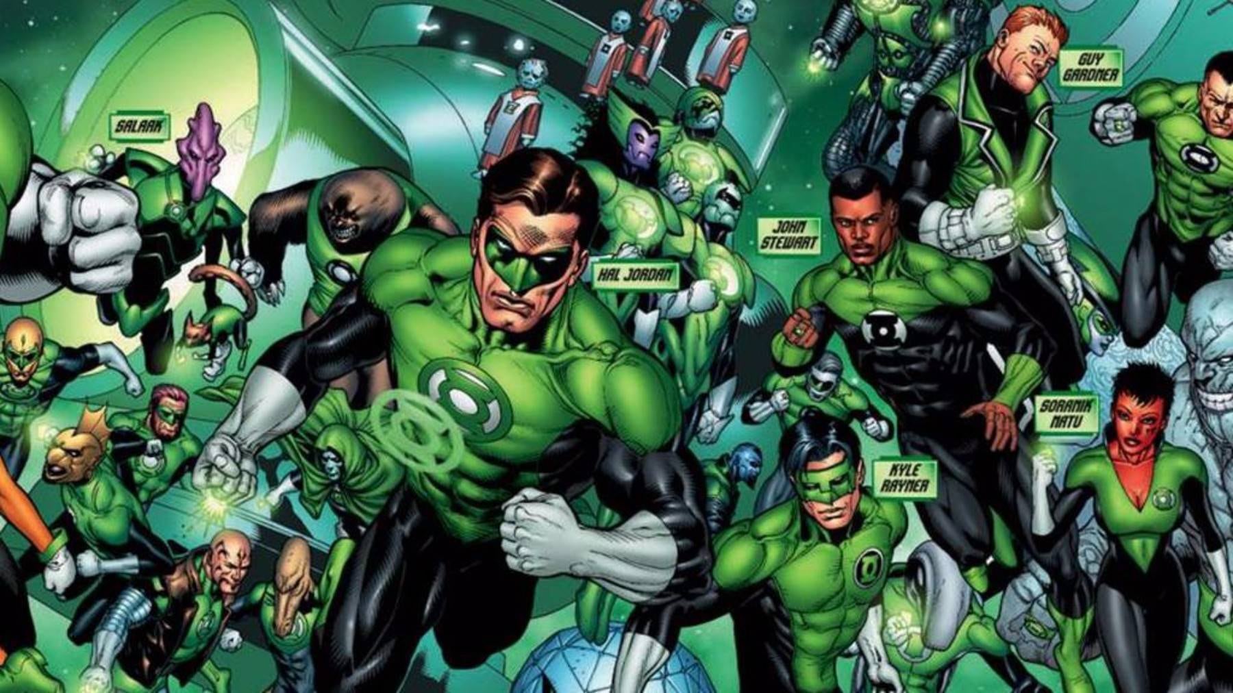 Green Lantern Corps