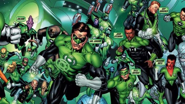 Green Lantern Corps