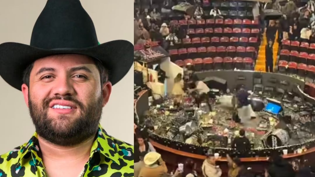 Luis R Conriquez se retira de los corridos