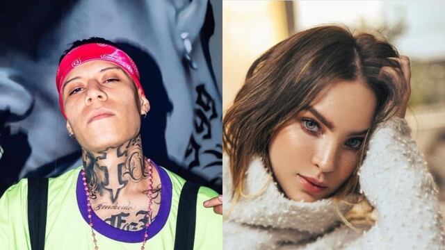 Santa Fe Klan y Belinda.