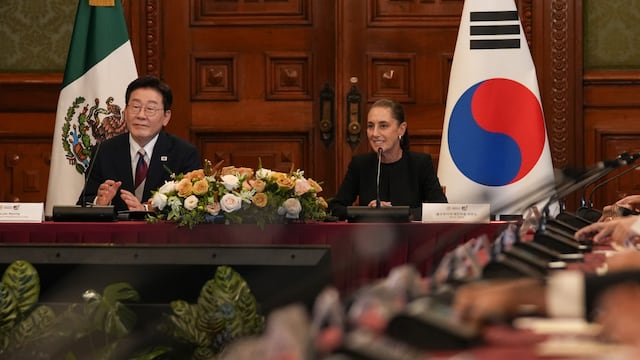 Sheinbaum revela detalles de la visita de Lee Jae-myung a Palacio Nacional