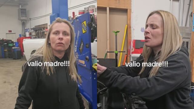 Mecánica de TikTok se queja porque las deportaciones la dejaron sin trabajadores