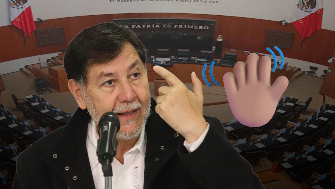 Gerardo Fernández Noroña pedirá licencia