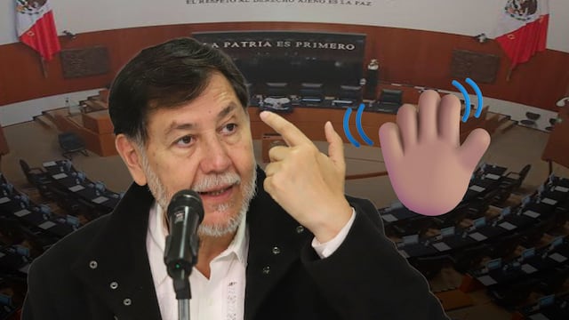 Gerardo Fernández Noroña pedirá licencia