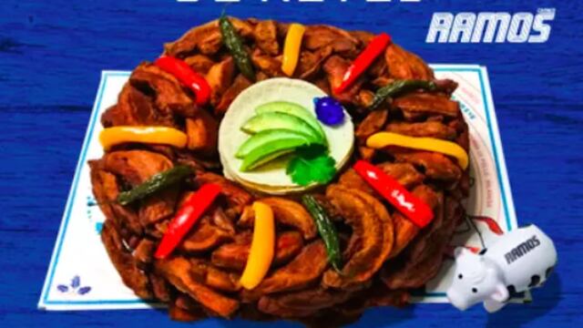 Rosca de chicharrón.
