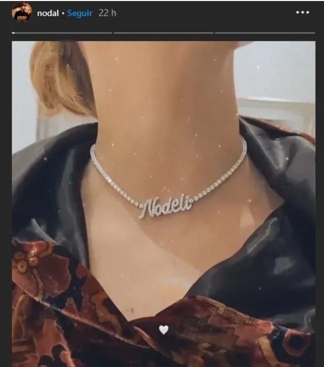 Gargantilla diseñada por Salim Salami