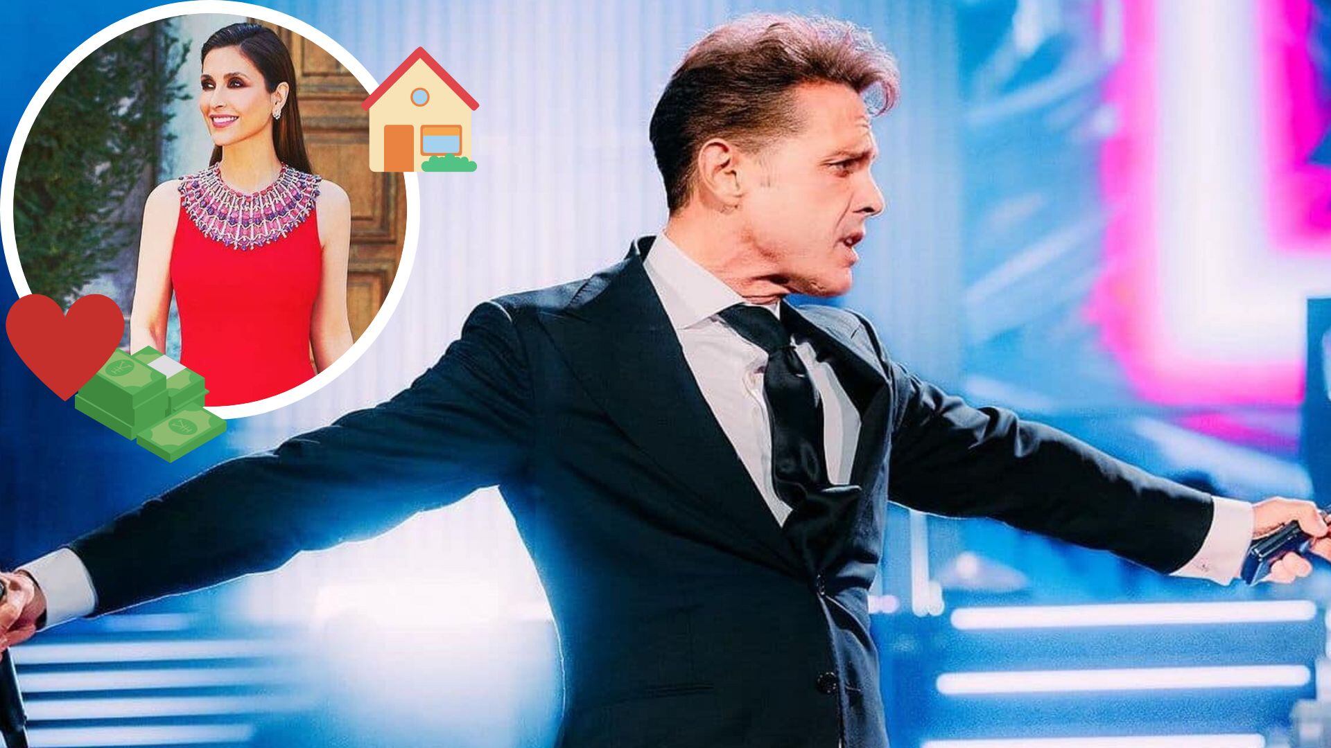 La casa de Luis Miguel en Madrid que Paloma Cuevas estaría construyendo para ser su nidito de amor