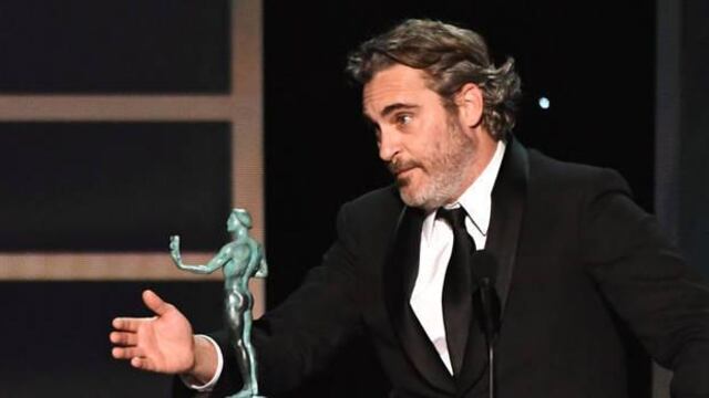Joaquin Phoenix SAG Awards 2020
