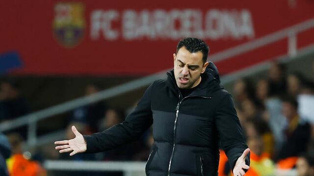 Xavi Hernández.