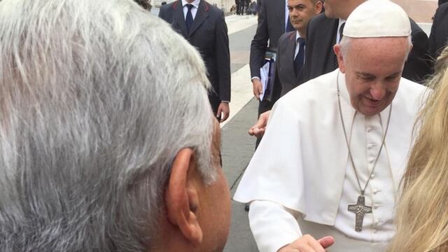 AMLO y el Papa