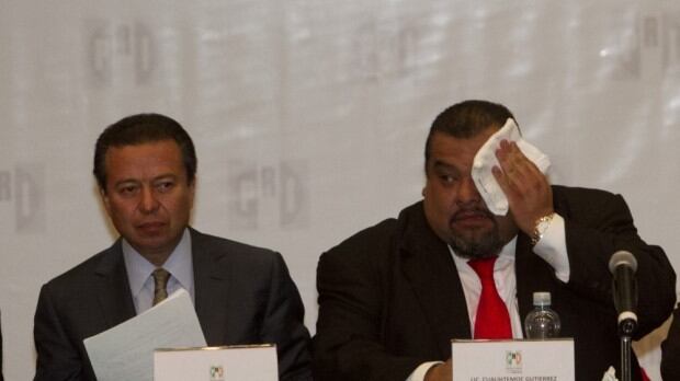 Dan revés a exoneración de Cuauhtémoc Gutiérrez de la Torre