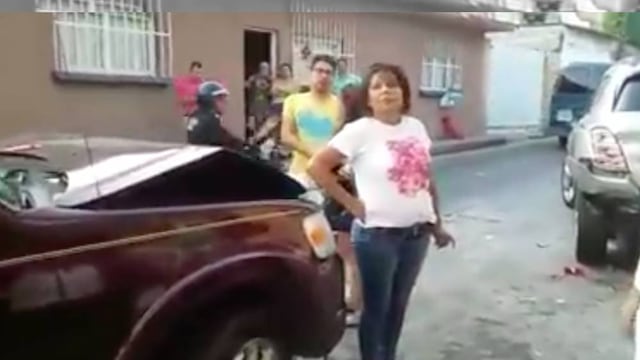 La presidenta municipal Gisela Mota Ocampo fue arrestada luego de provocar un accidente por conducir posiblemente en estado etílico y por golpear a un policía de tránsito.
