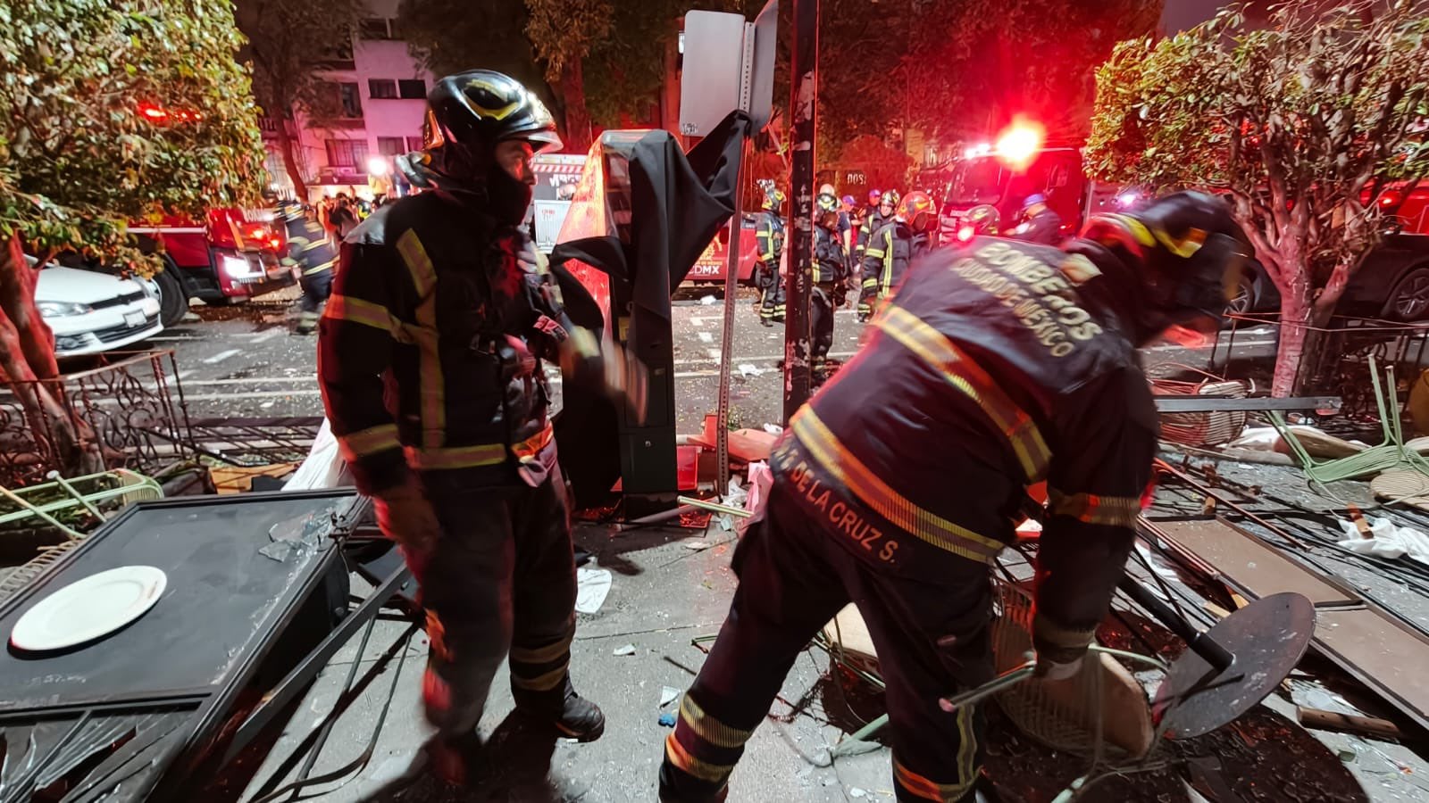 Explosión en La Cabrera de la colonia Roma desata incendio