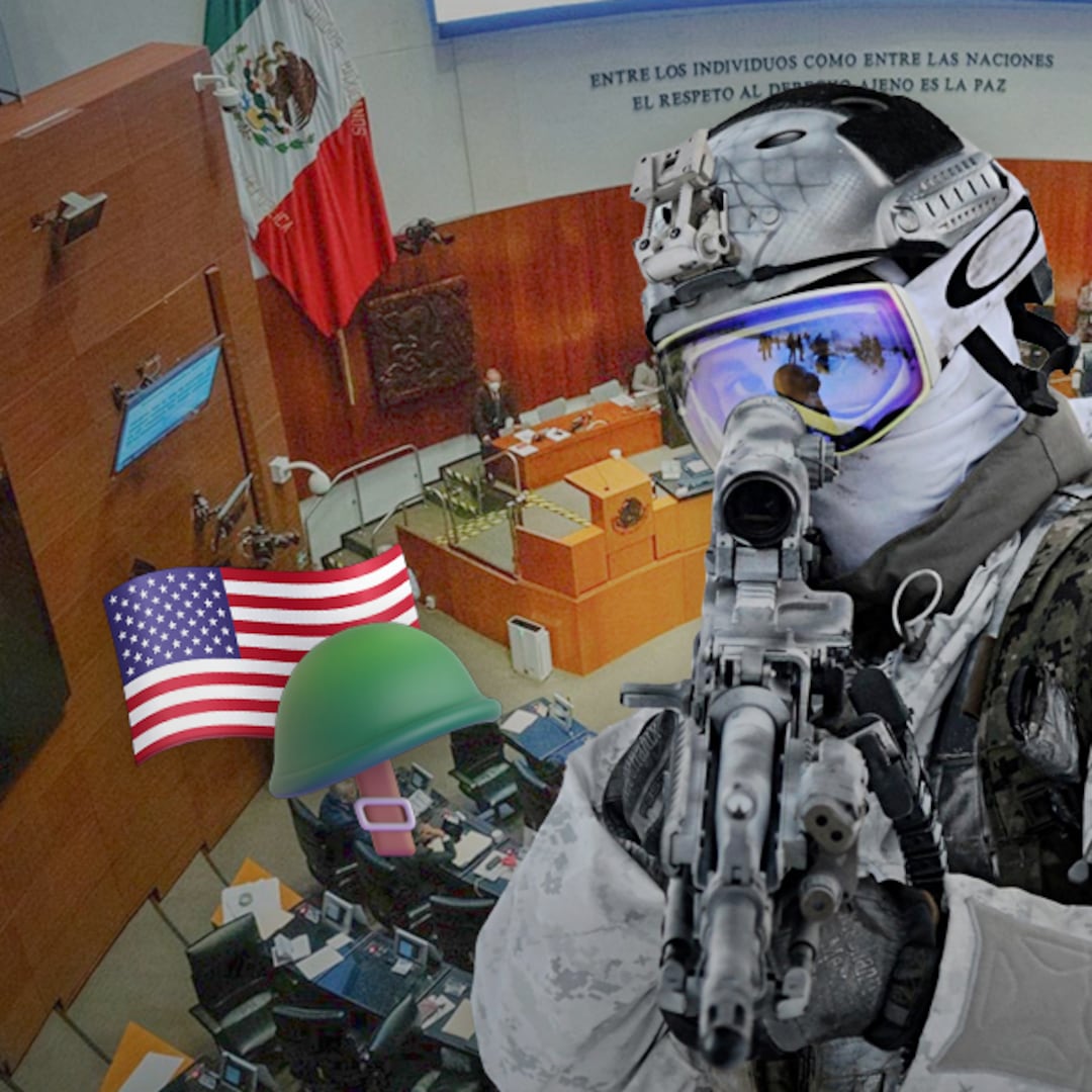 Senado aprueba ingreso a México de 19 militares Navy SEAL