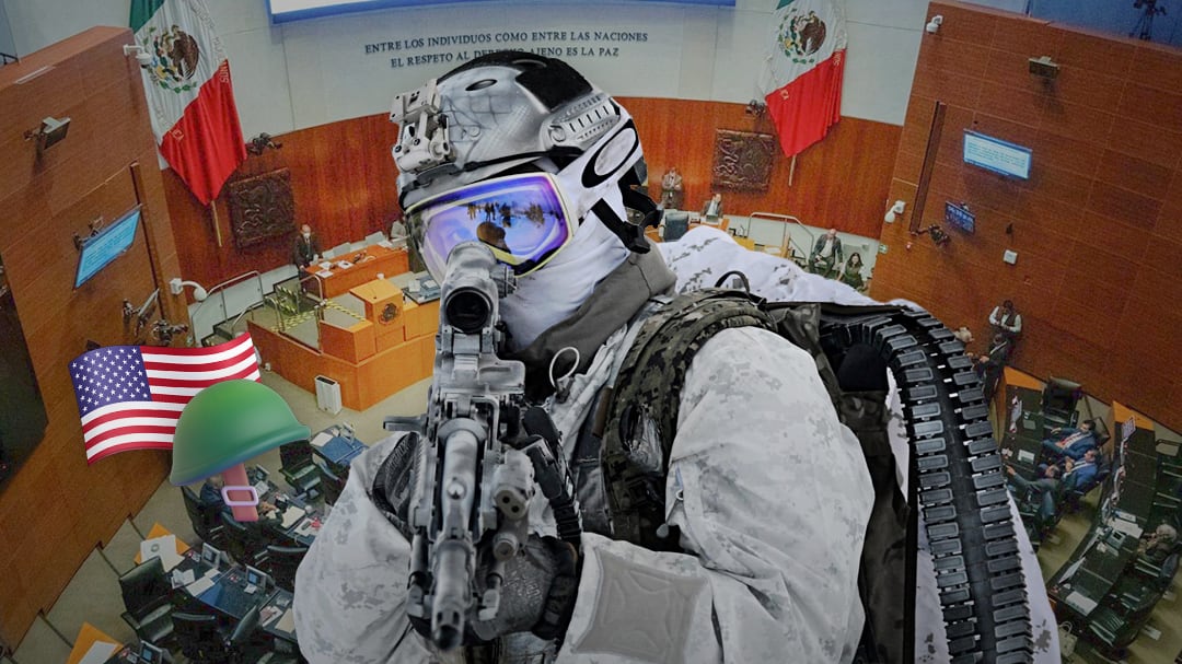 Senado aprueba ingreso a México de 19 militares Navy SEAL