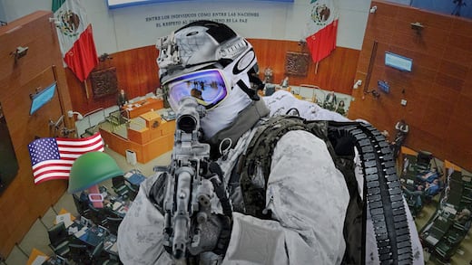Senado aprueba ingreso a México de 19 militares Navy SEAL