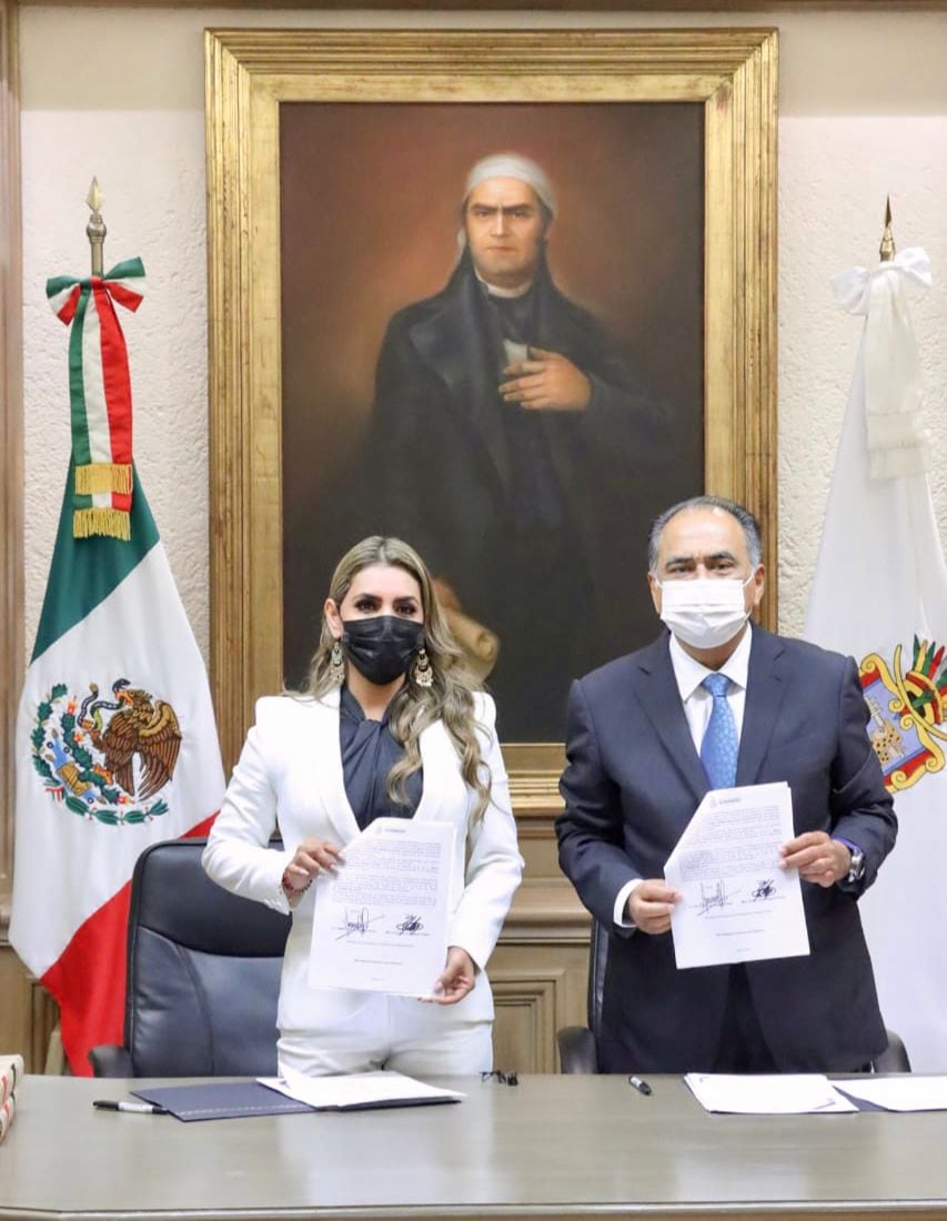 Evelyn Salgado asume gobierno de Guerrero