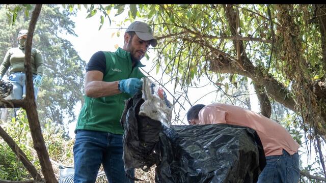 Pepe Couttolenc urge a frenar basura en calles
