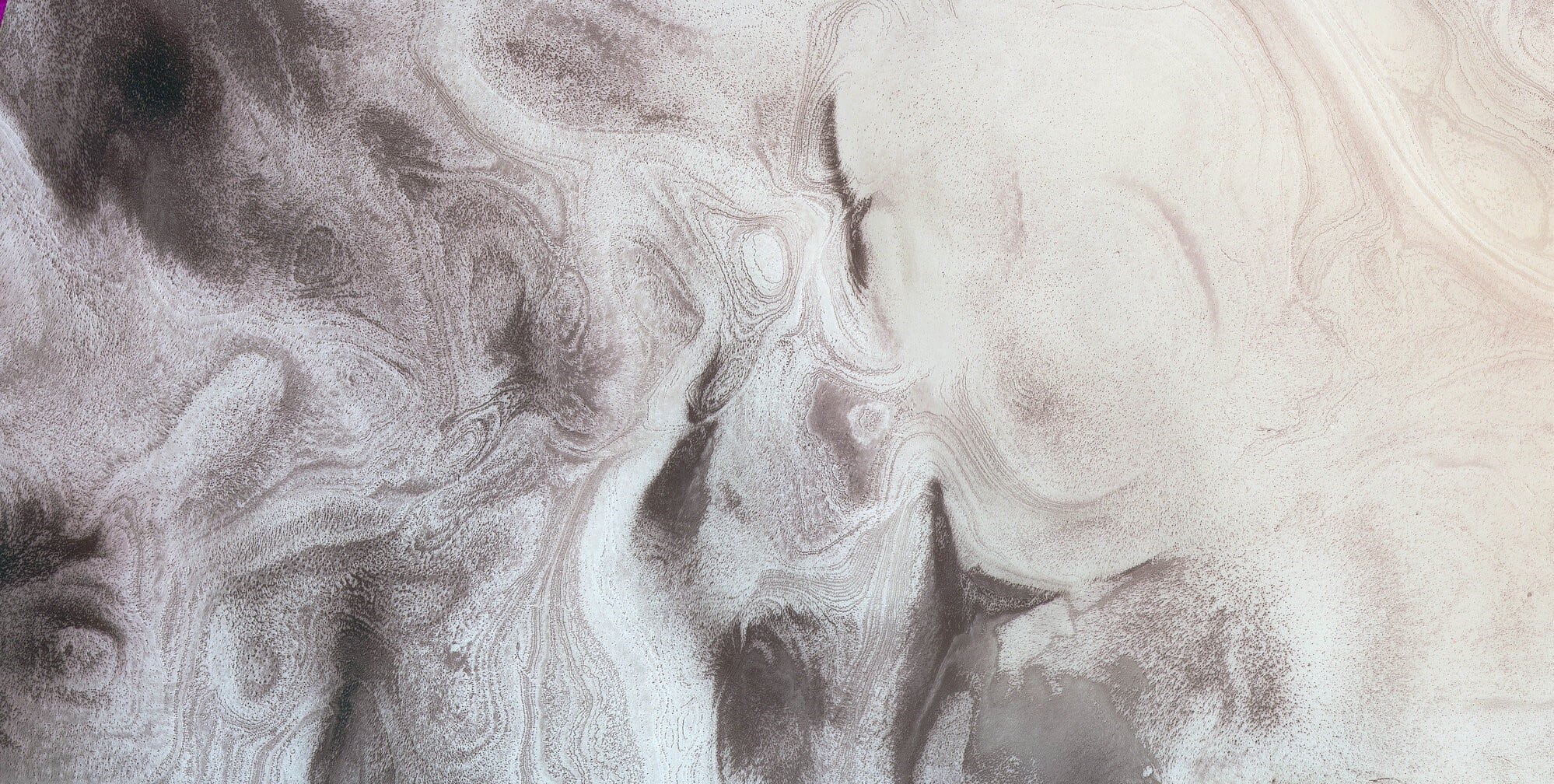 Paraíso invernal en Marte captado por la sonda Mars Express