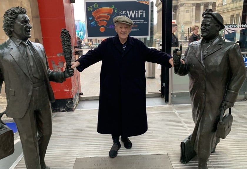 Ian McKellen, actgor