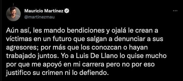 Mauricio Martínez arremete contra Pati Chapoy.