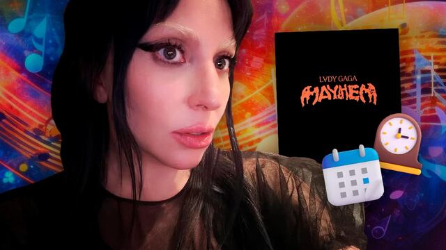 Título y fecha de lanzamiento del nuevo álbum de Lady Gaga