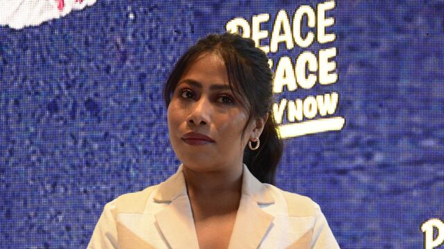 Yalitza Aparicio, actriz.