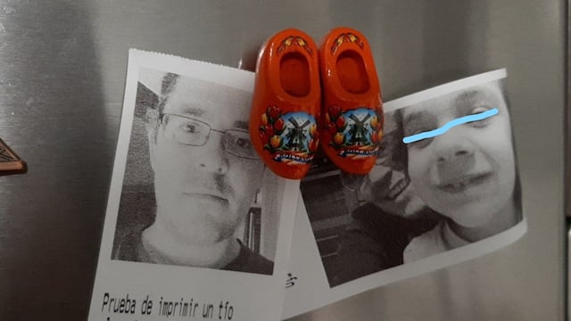 Ingeniero inventa dispositivo para mandar fotos a su abuela