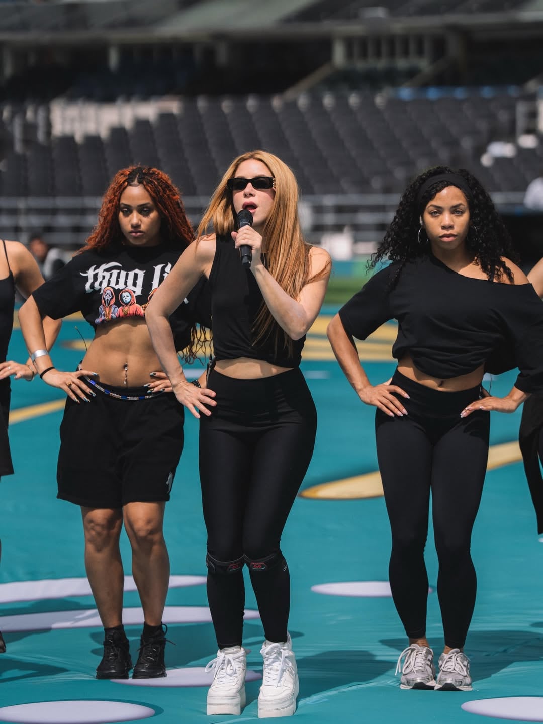 Shakira comparte imágenes de los ensayos para la Inauguración del Mundial 2026